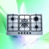 HOT!!!competitive pricing 90cm built in glass five 5 burner gas cooker cooktop gas stove gas hob model 955M