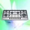 HOT!!!competitive pricing 90cm built in glass six 6 burner gas cooker cooktop gas stove gas hob model 900