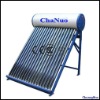 HOT!!! evacuated tubes compact non pressure solar water heater (CE,CCC,ISO9001)