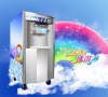 HOT! high quality soft ice cream making machine with stainless steel ,precooling system(CE)