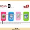 HOT sale cartoon mobile phone shape battery portable mini fan /handheld fan