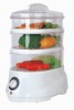 HOT sale plastic electric food steamer with 3 layers XJ-92214/IV