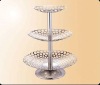 HOT!!!!!!!!stainless steel fruit compote with three floors