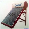 HOT!!! vacuum tubes compact non pressure solar water heater (CE,CCC,ISO9001)