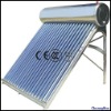 HOT!!! vacuum tubes compact non pressure solar water heater (CE,CCC,ISO9001)