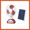 HT-PLD-6C Solar Fan