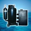 HVAC BLDC Compressor of Cab air conditioning system heat exchanger air conditioner parts