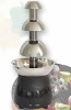 HYANT-8050 stainless steel three-tier chocolate fountain machine