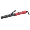Hair curling iron With curling cover