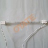 Half White Coated Infrared Heater Lamp For PET Bottle Machine