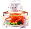 Halogen oven with detachable power cord
