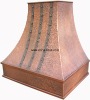 Hand Crafted Copper Kitchen Hood