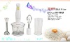 Hand Mixer with blender,egg-beater and ice crusher for household
