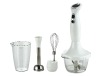 Hand blender  with whisk and chopper