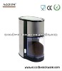 Hand-free coffee bean grinder/mill