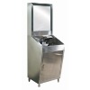 Hand washer dryer for clean room