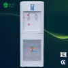 Handy Bottled Cold and Hot standing Direct drinking water dispenser with storage cabinet