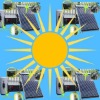 Haokanmg solar water heaters manufacturers with CCC CE KEYMAR SRCC CSA SABS APPROVED