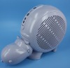 Happy Hippo-Shaped Air Purifier Ionizer with UVA+Phtocatalyst filter & Activated Carbon Filter