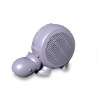 Happy Hippo-Shaped Air Purifier Ionizer with UVA+Phtocatalyst filter & Activated Carbon Filter