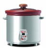 Healthy Programmable purple clay slow cooker
