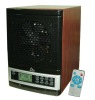 Healthy desktop HEPA air purifier with 6 air purifying systems