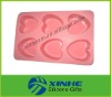 Heart Shaped Silicone Bakeware
