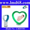 Heart-shaped baby safety best choice fan bladeless with low noise LMD5501
