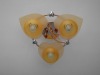 Heart-shaped lampshade chandelier