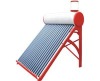 Heat Pipe Pressurized Integrated Solar Water Heater