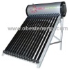 Heat Pipe Pressurized Solar Water Heater Geyser
