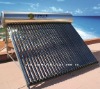 Heat exchanger solar water heater