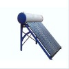 Heat pipe Integrated and pressurized  solar water heater