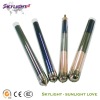 Heat pipe and all glass solar tube