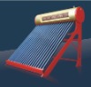 Heat pipe pressurized solar water heater(CE, ISO, CCC etc Certificate Approved)
