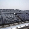 Heat pipe series solar collector