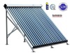 Heat pipe solar collector