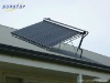Heat pipe solar collector 3