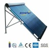 Heat pipe solar collector,SB model 3