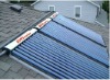 Heat pipe solar collector with EN12975