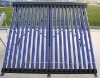Heat pipe solar hot water heater (Y)