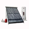Heat pipe split solar water heater 001