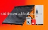 Heat pipe split solar water heater 003