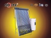 Heat pipe split solar water heater 004