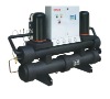 Heat pump heating water