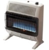 Heater 30,000 BTU Propane Blue Flame Vent Free