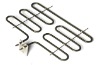 Heating element for barbecues