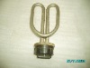 Heating element for water heater, copper heater