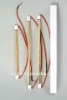Heating element with golden coating
