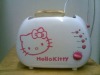 Hello kitty 2 slice toaster